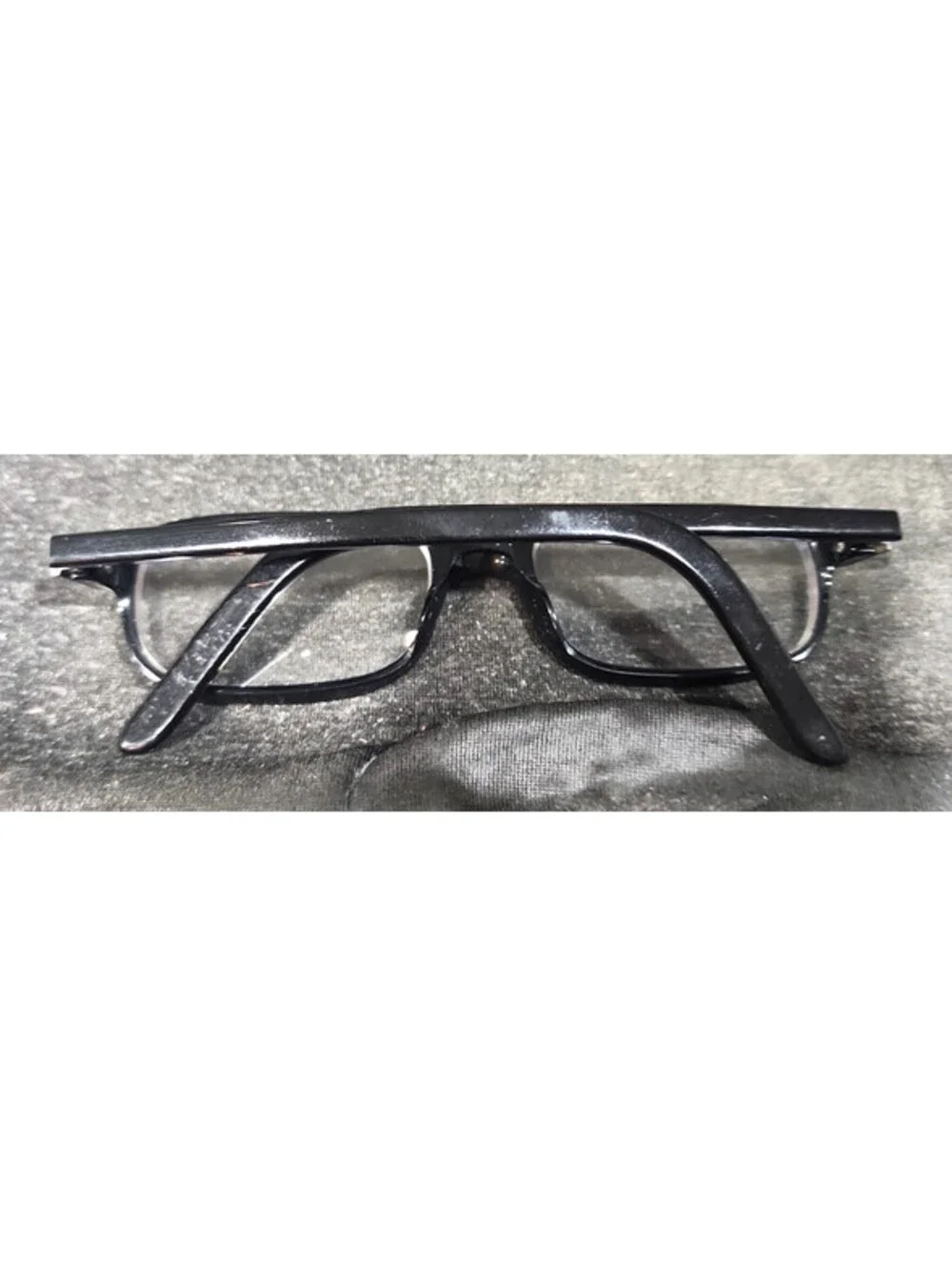GUCCI GG1184 807 Black Rectangle Eyeglasses 52-17 135